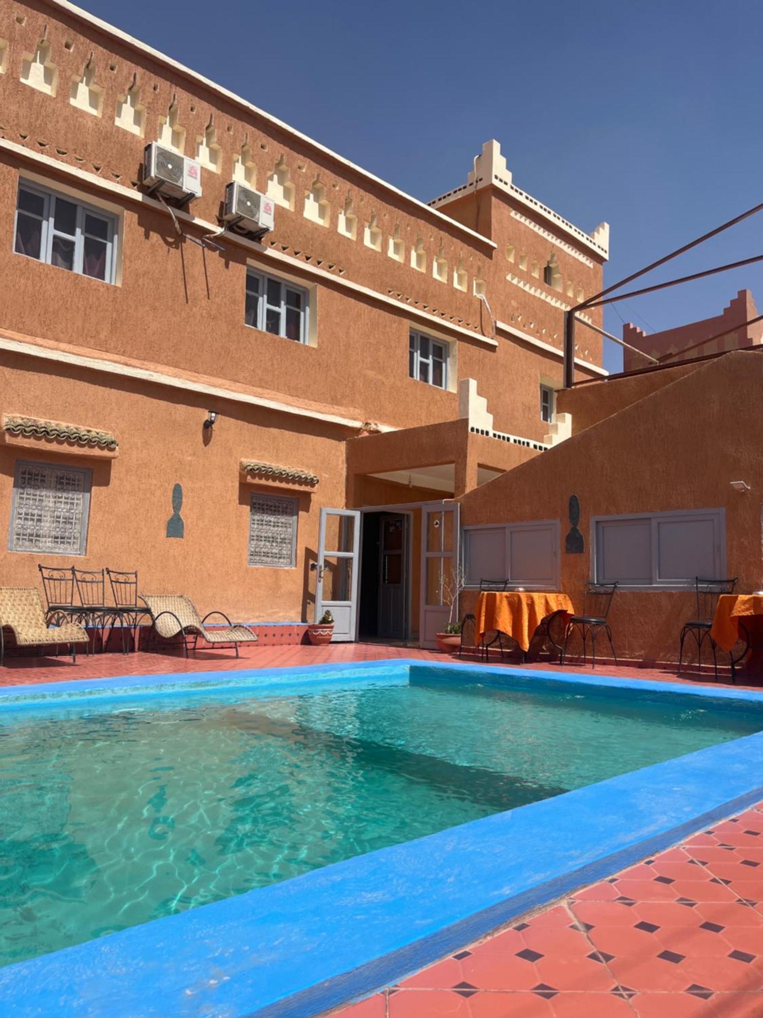 La Baraka Auberge Aït-Ben-Haddou Exterior foto