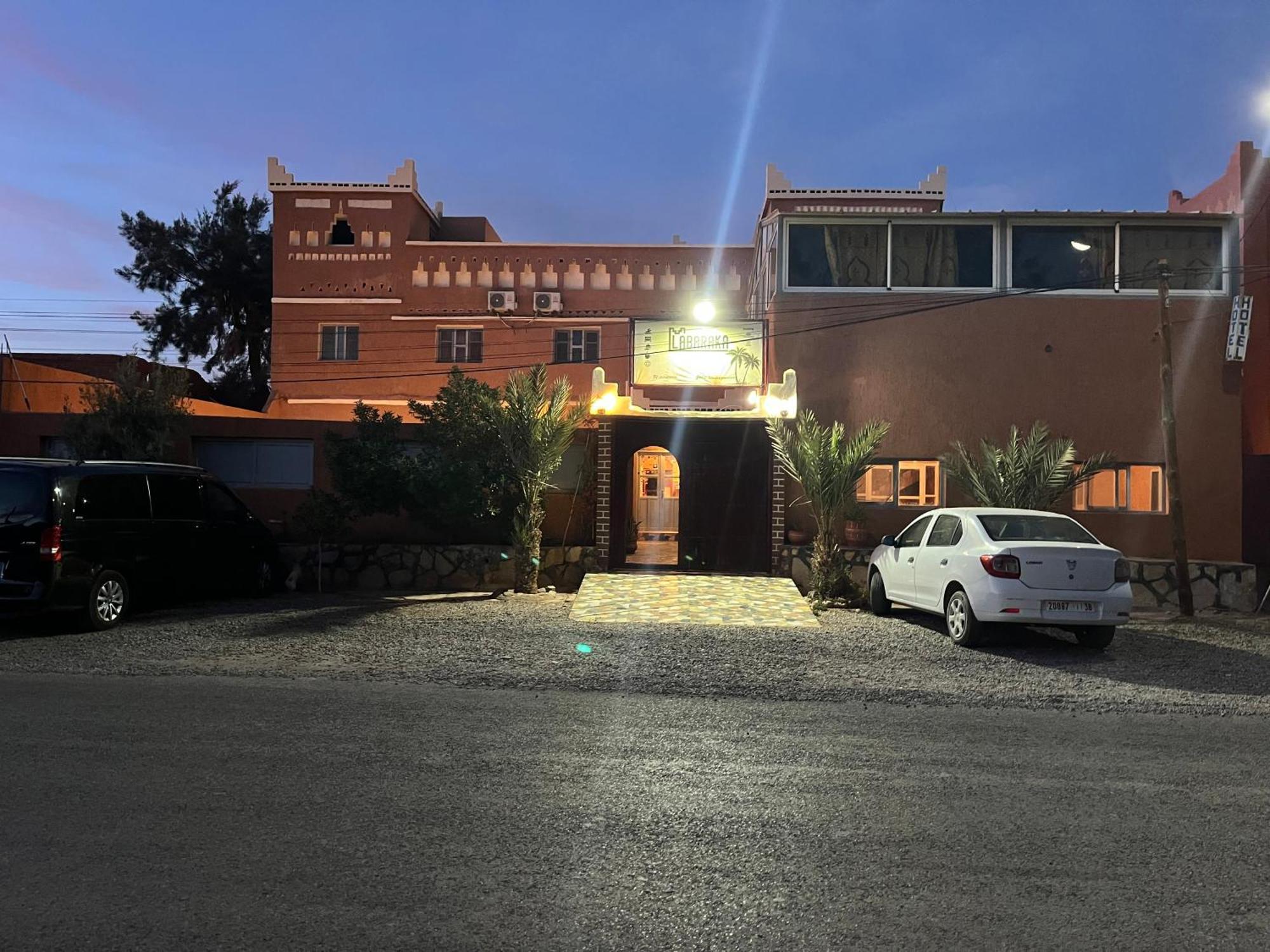 La Baraka Auberge Aït-Ben-Haddou Exterior foto