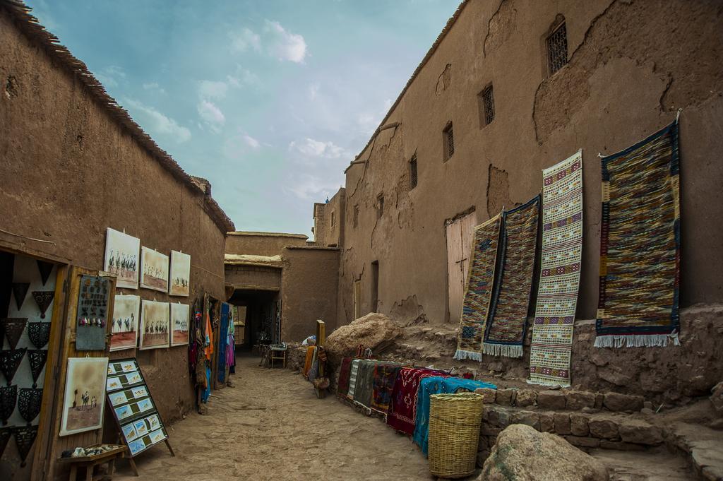 La Baraka Auberge Aït-Ben-Haddou Exterior foto